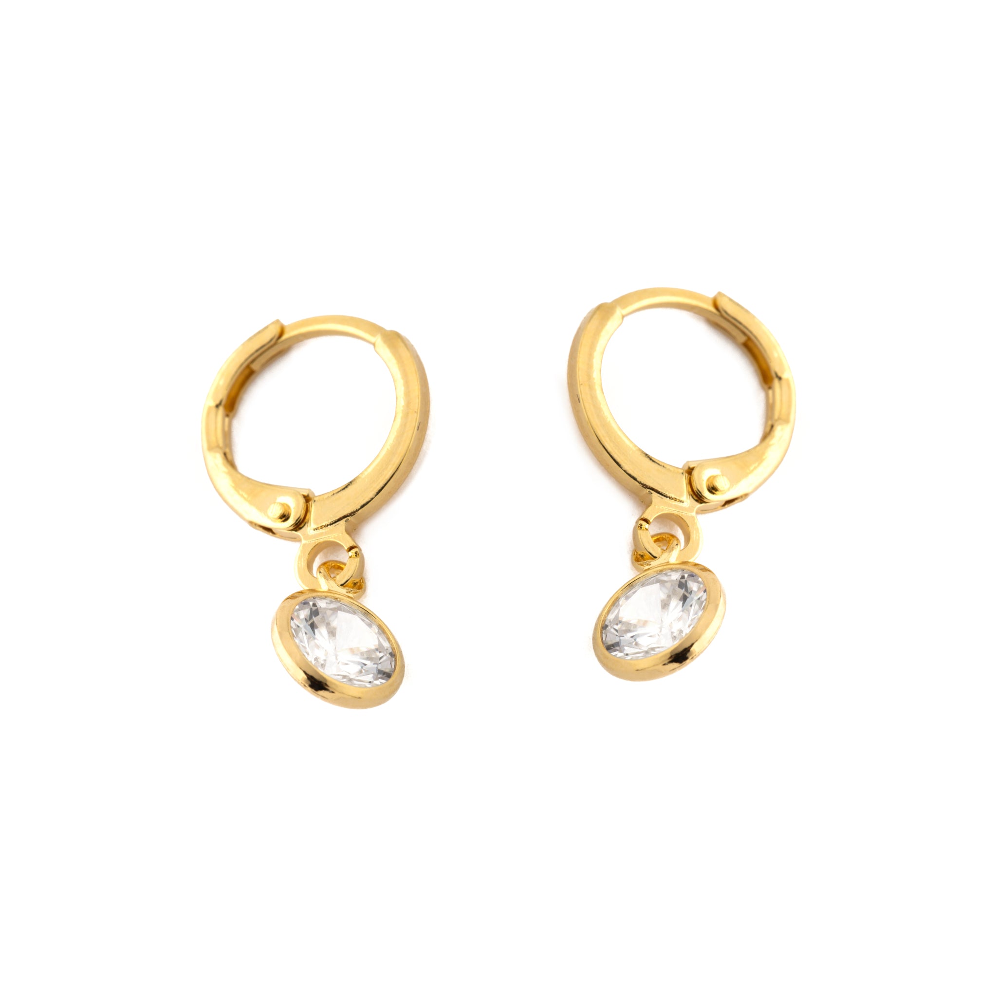 Crystal Hoops