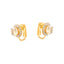 Crystal Clip-on Earrings