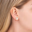 Crystal Clip-on Earrings