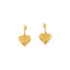 Open Heart Earrings