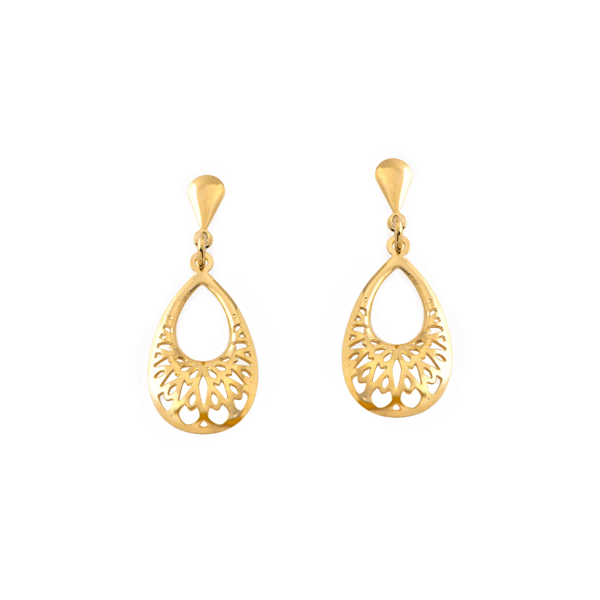 Filigree Drop Earrings