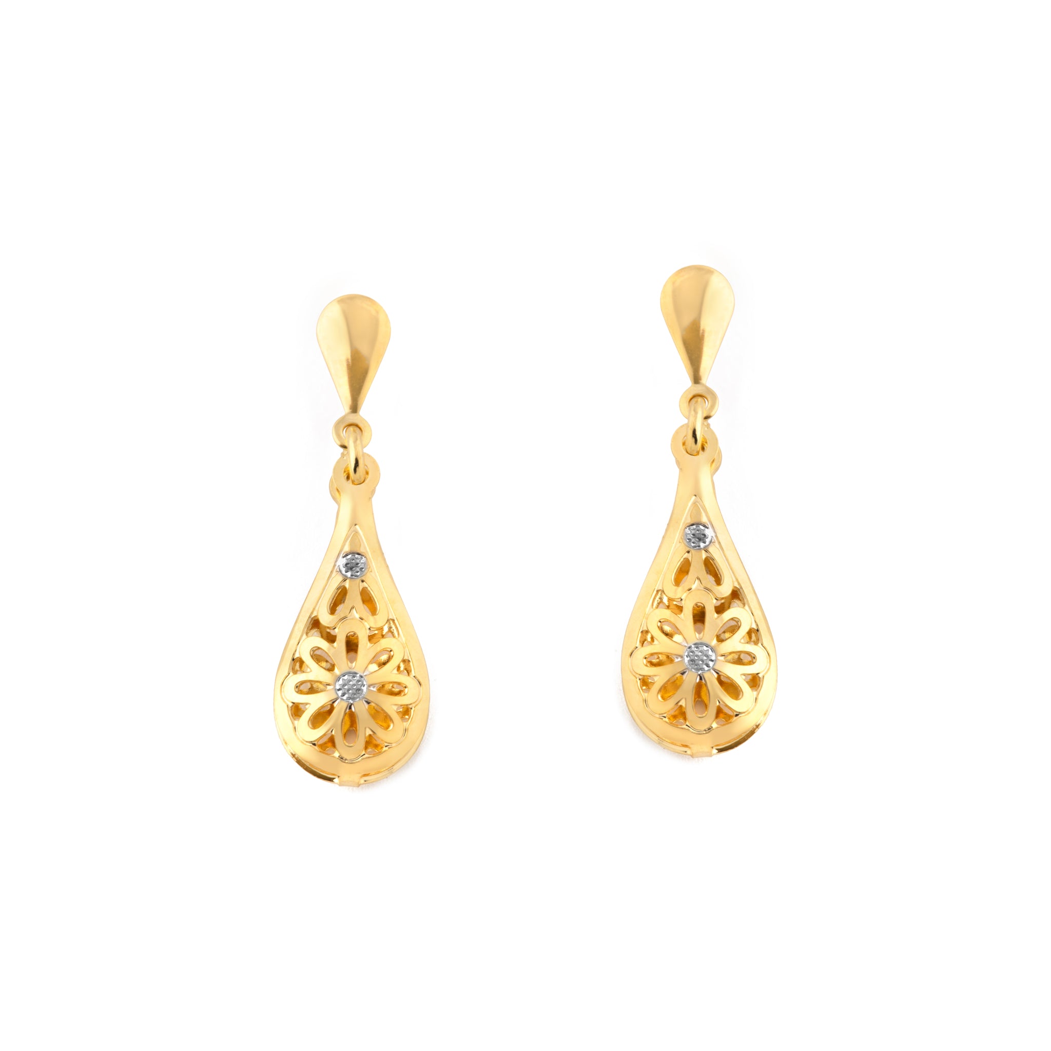 Filigree Drop Earrings