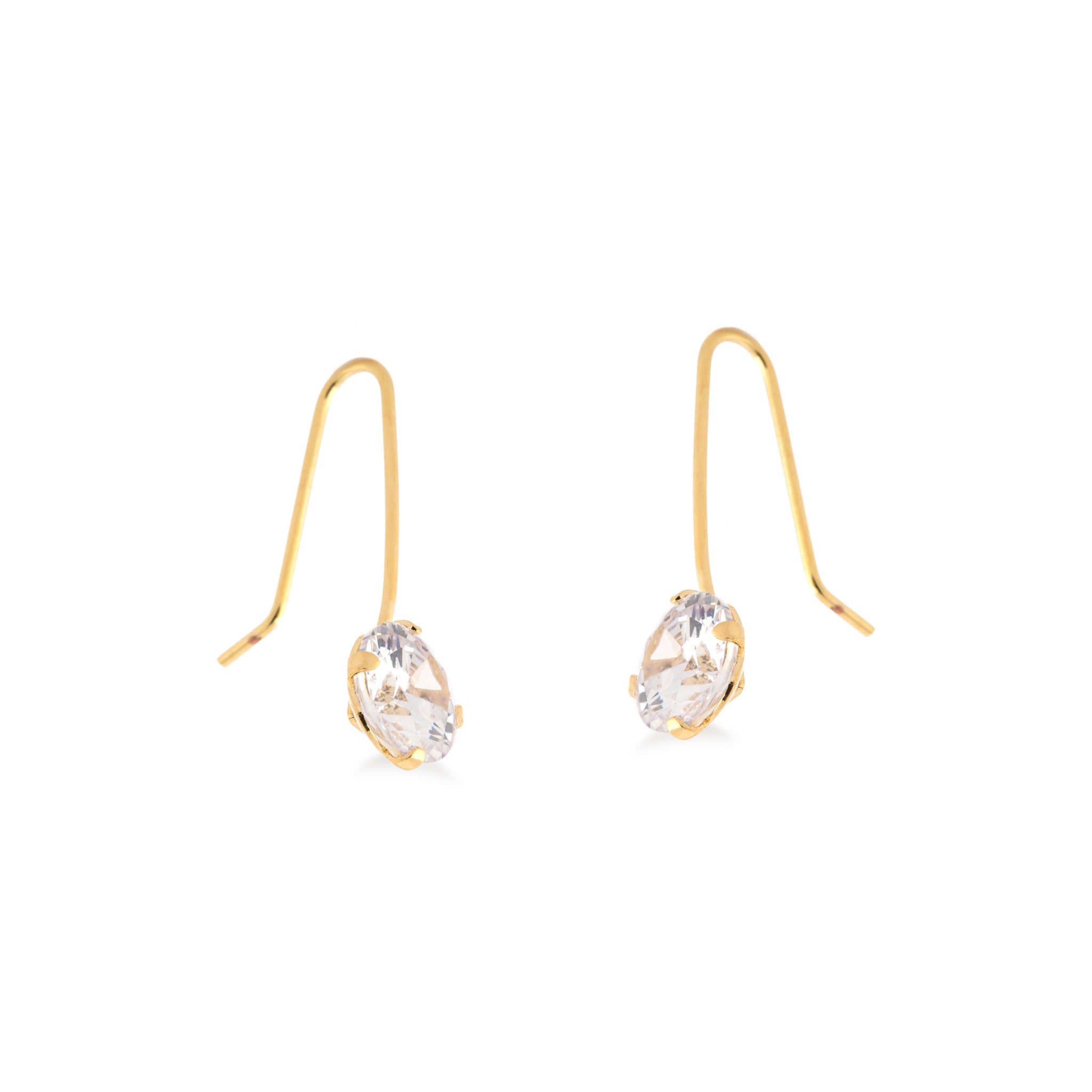 Crystal Drop Earrings