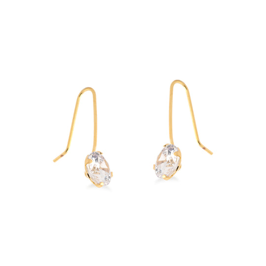 Crystal Drop Earrings