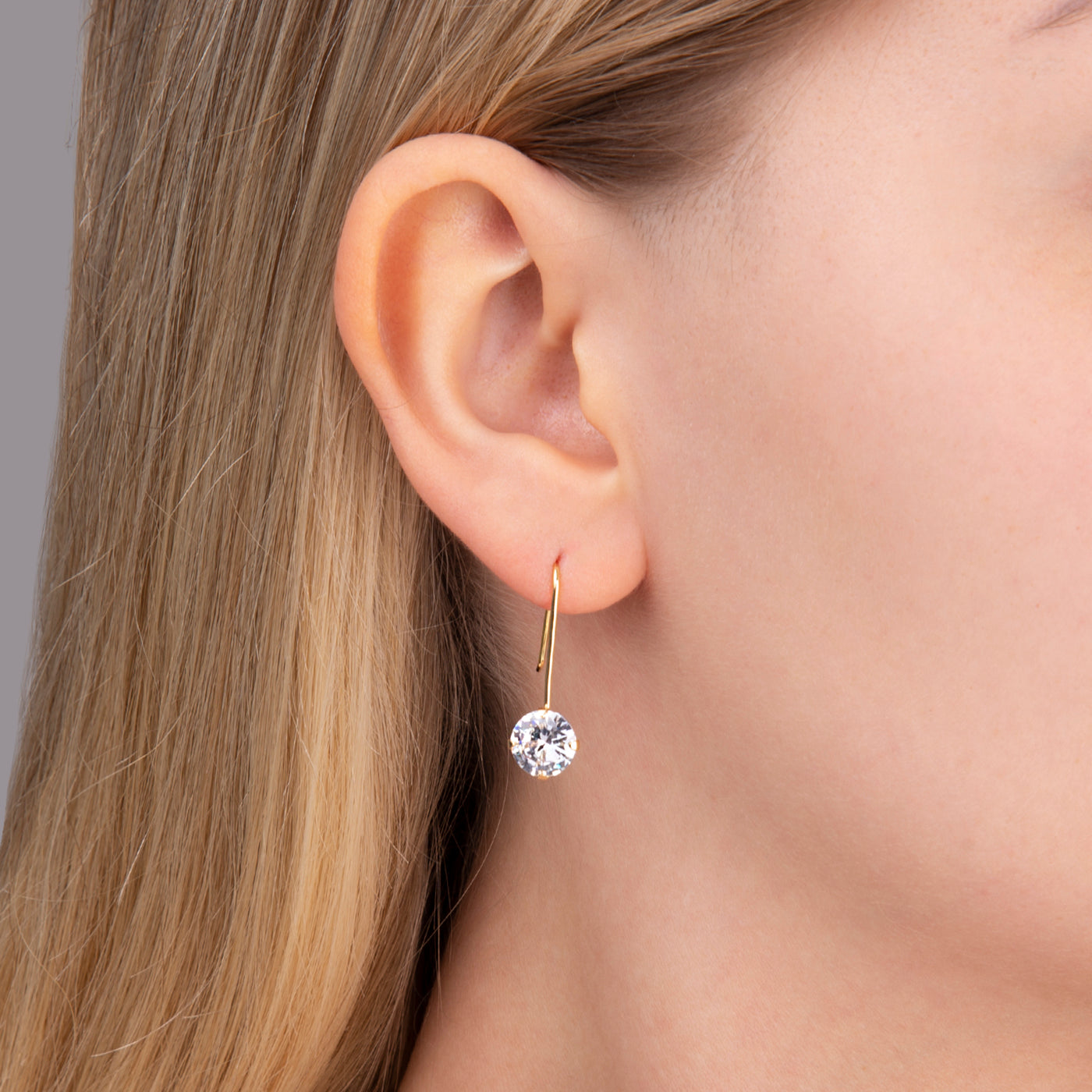 Crystal Drop Earrings