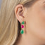 Triple Teardrop Earrings