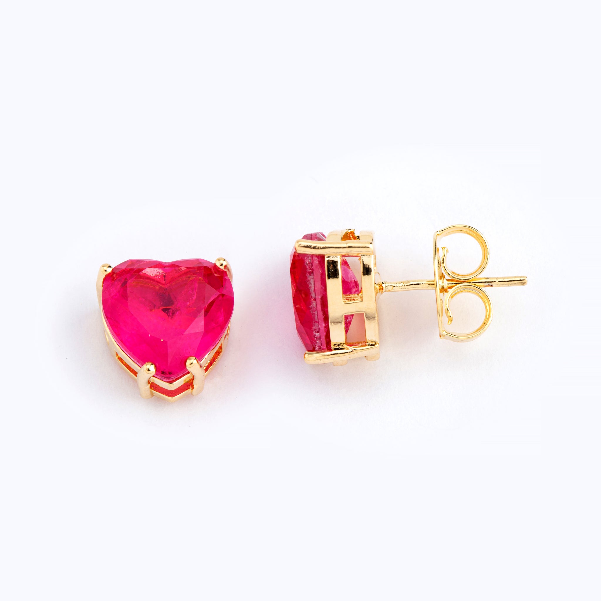 Heart Studs