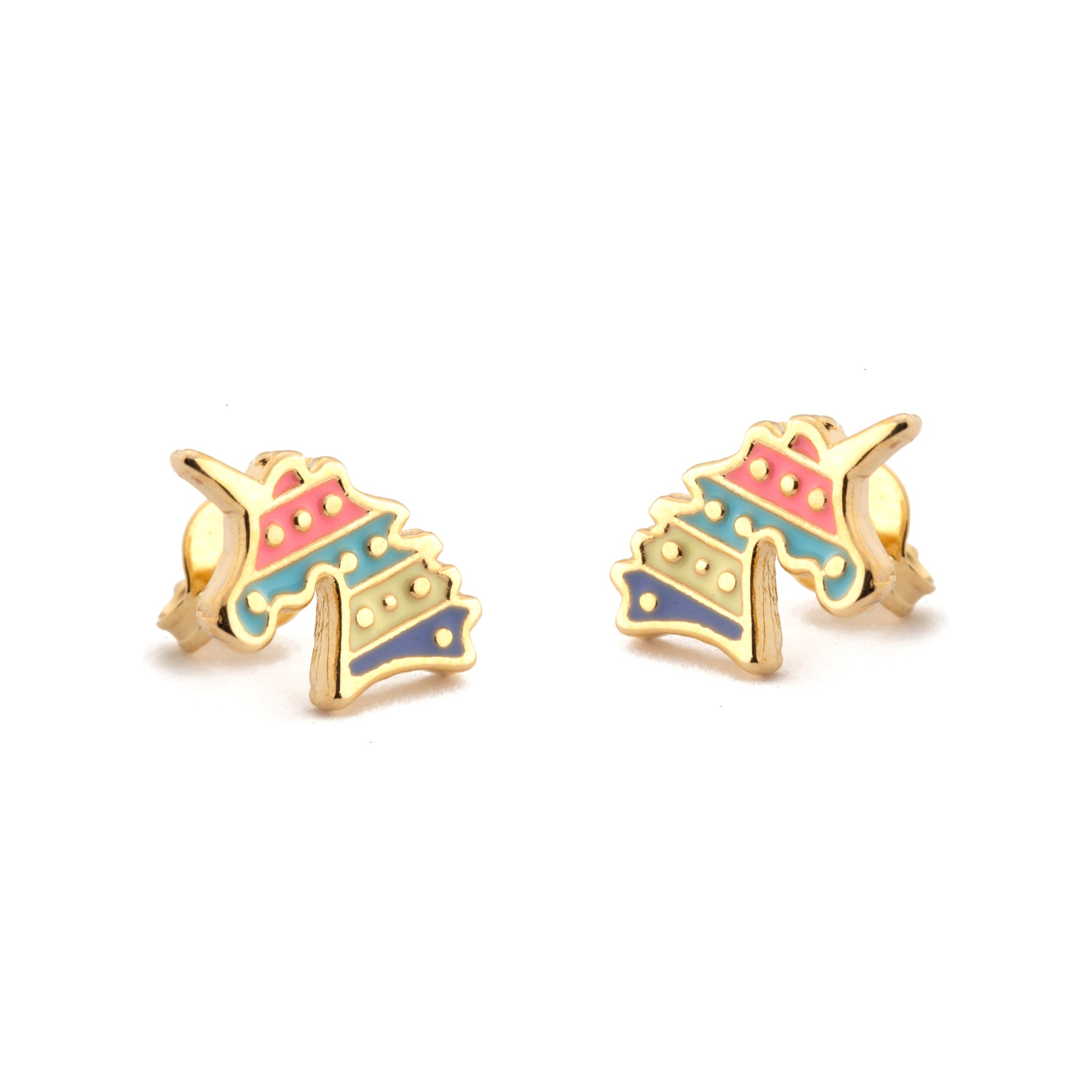 Enchanting Unicorn Studs