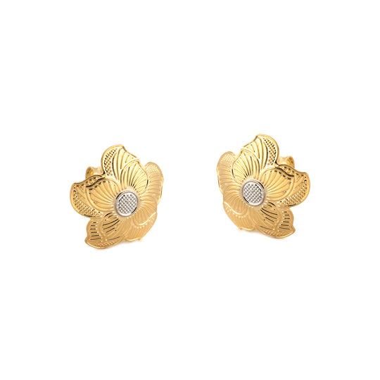 Floral Stud Earrings
