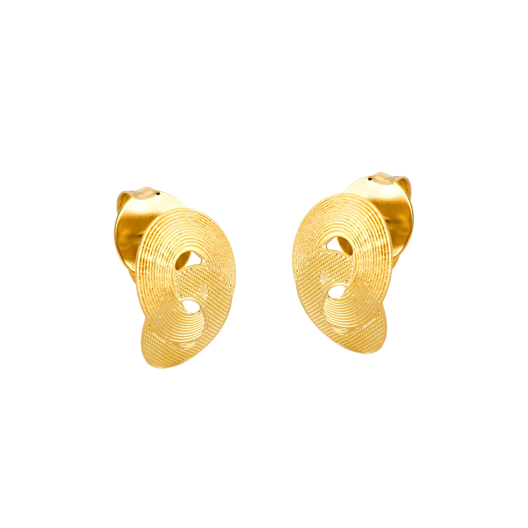 Spiral Drop Earrings