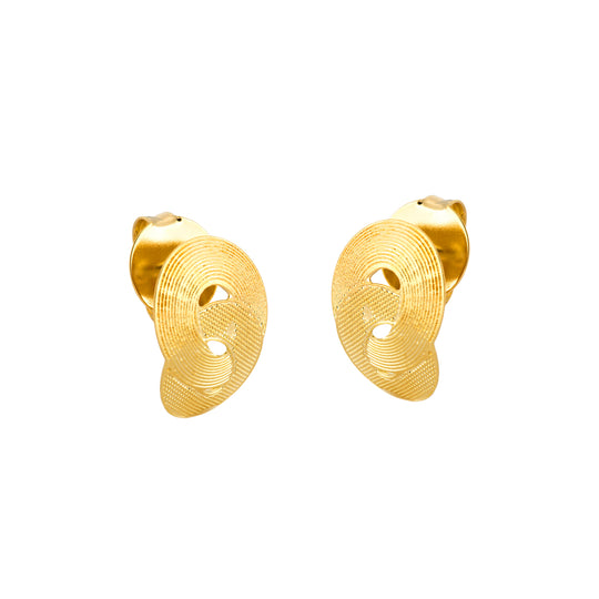 Spiral Drop Earrings