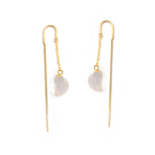 Stone Earrings
