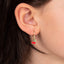 Cherry Charm Hoops