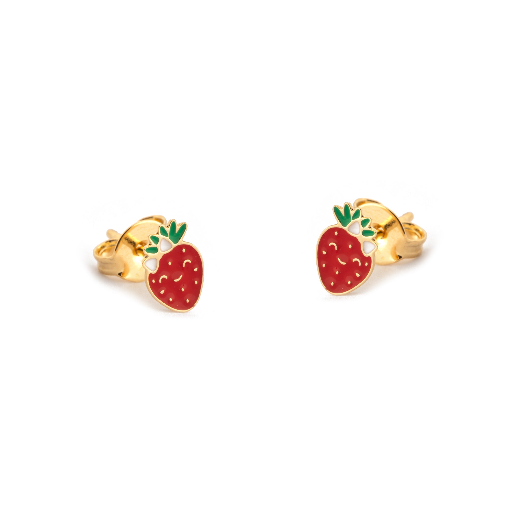 Sweet Strawberry Studs