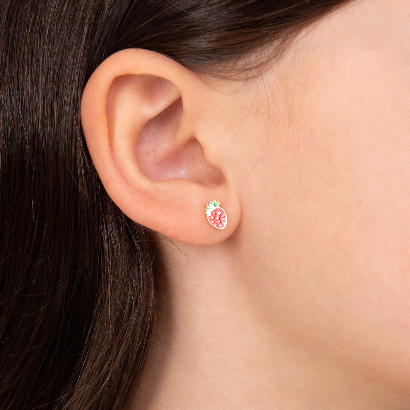 Sweet Strawberry Studs