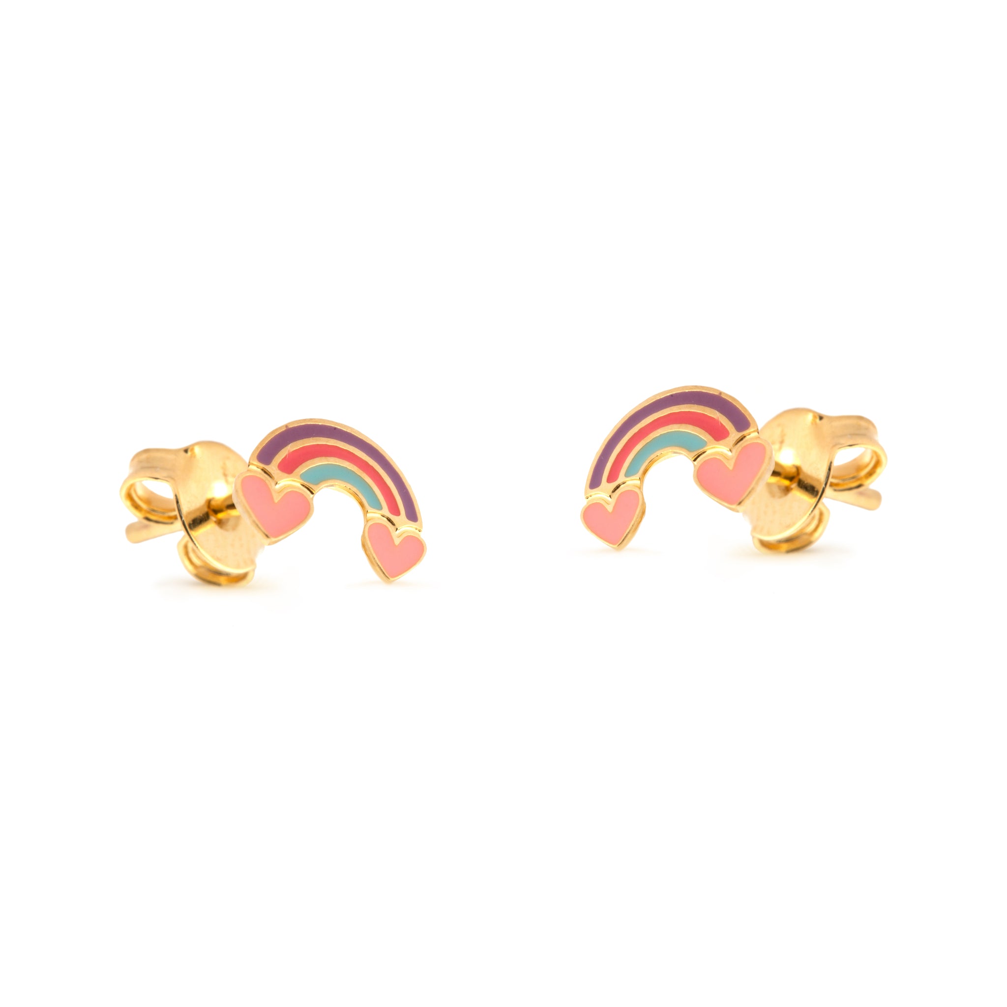 Lovely Rainbow Studs