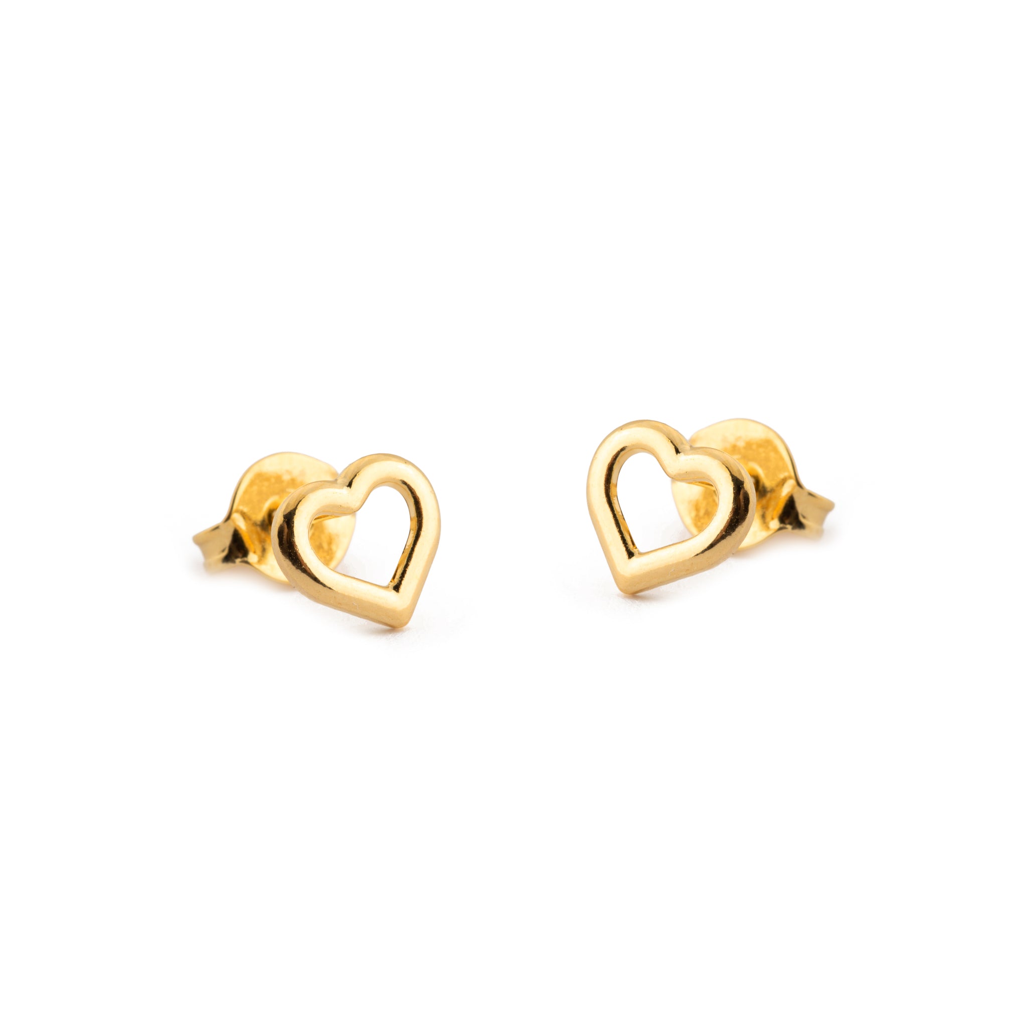 Heart Shaped Studs