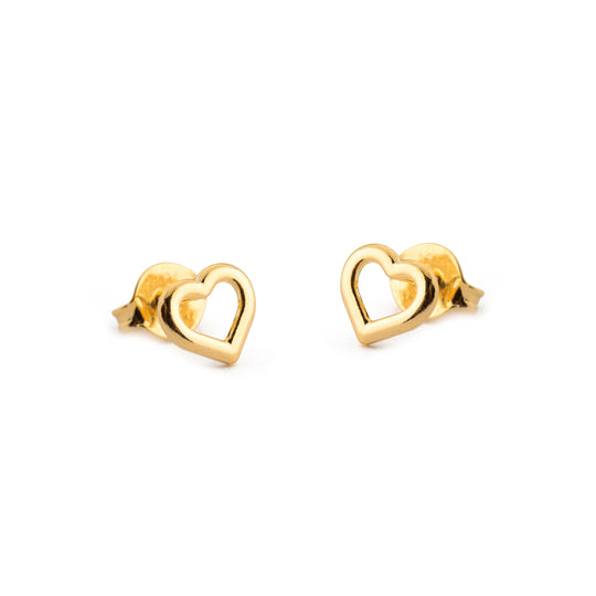 Heart Shaped Studs