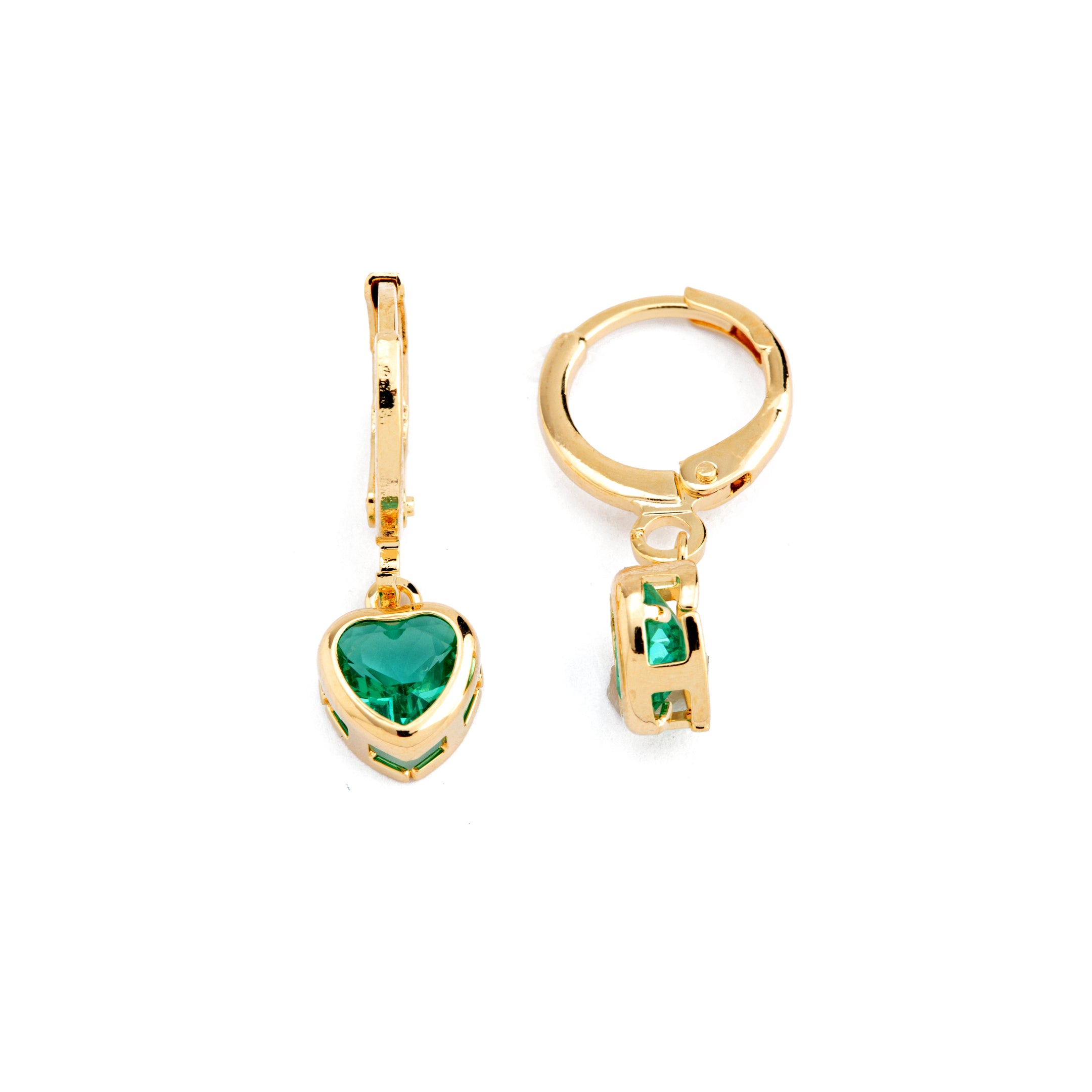 Small Heart Earrings