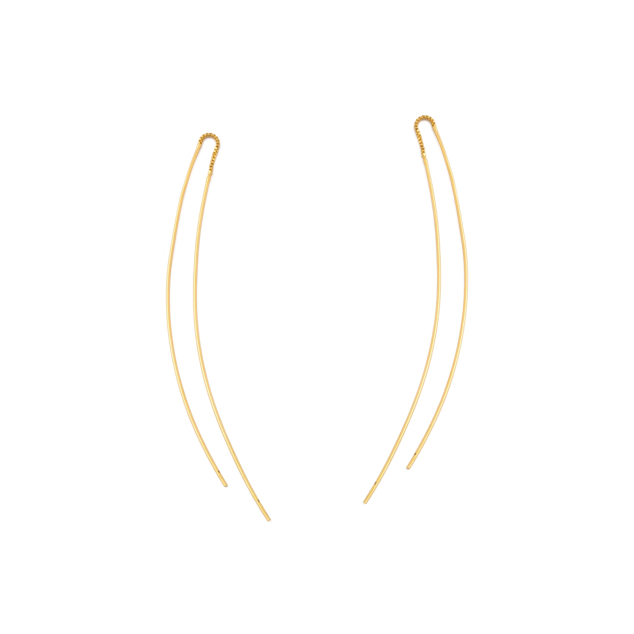 Threader Earrings