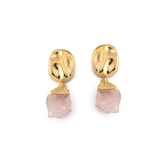 Stone Design Earrings