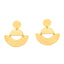 Geometric Metal Earrings