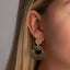 Geometric Metal Earrings