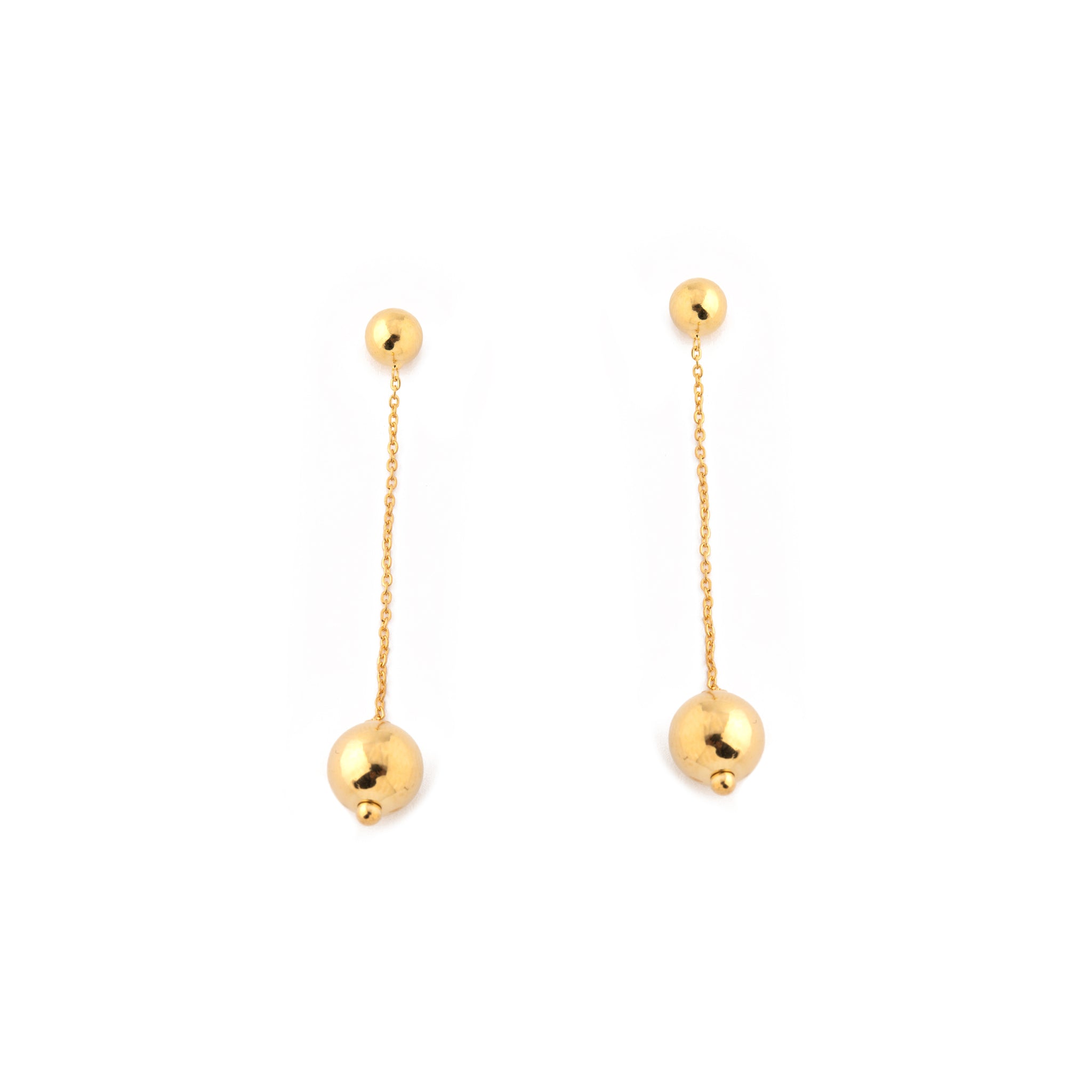 Sphere Drop Earrings