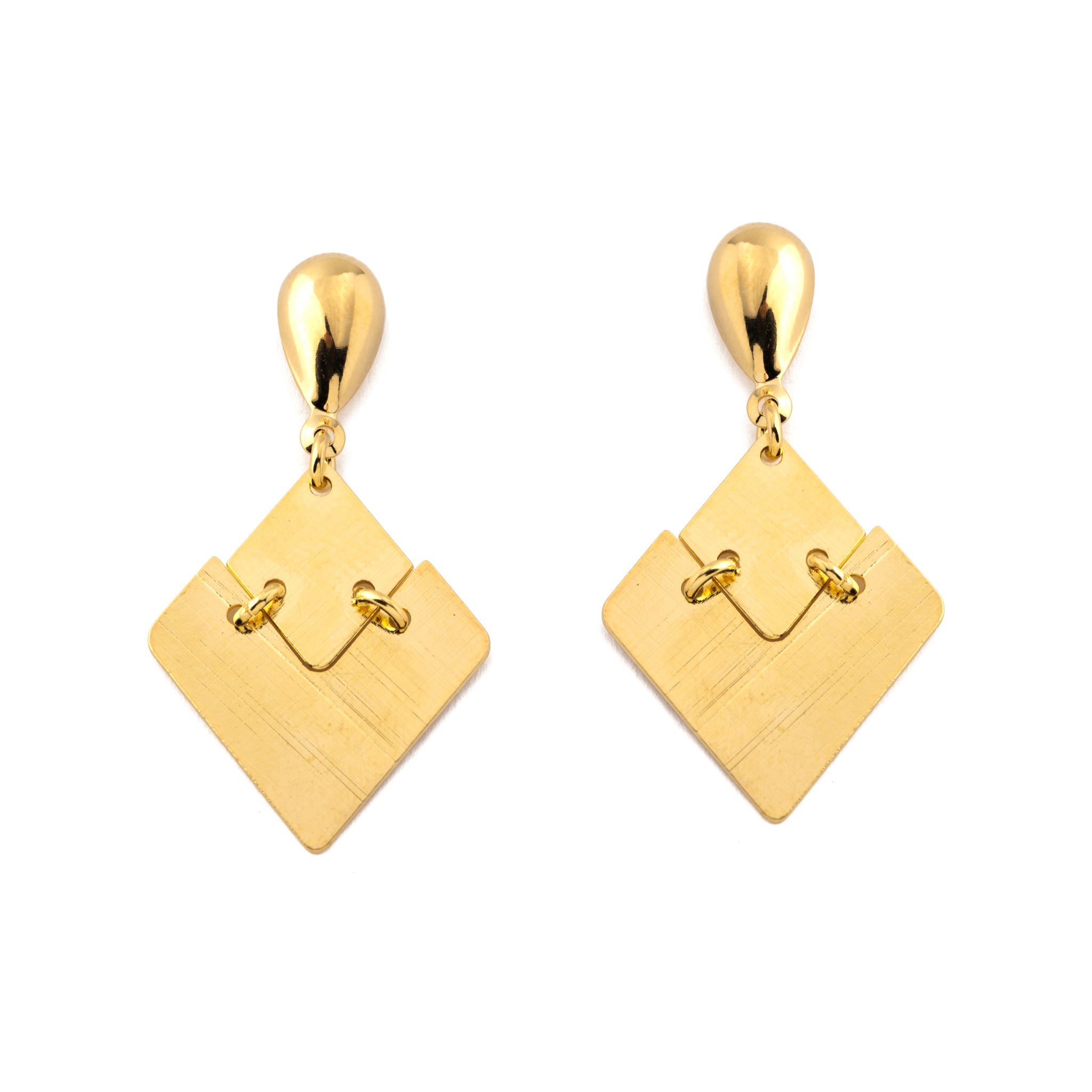 Geometric Metal Earrings