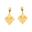 Geometric Metal Earrings