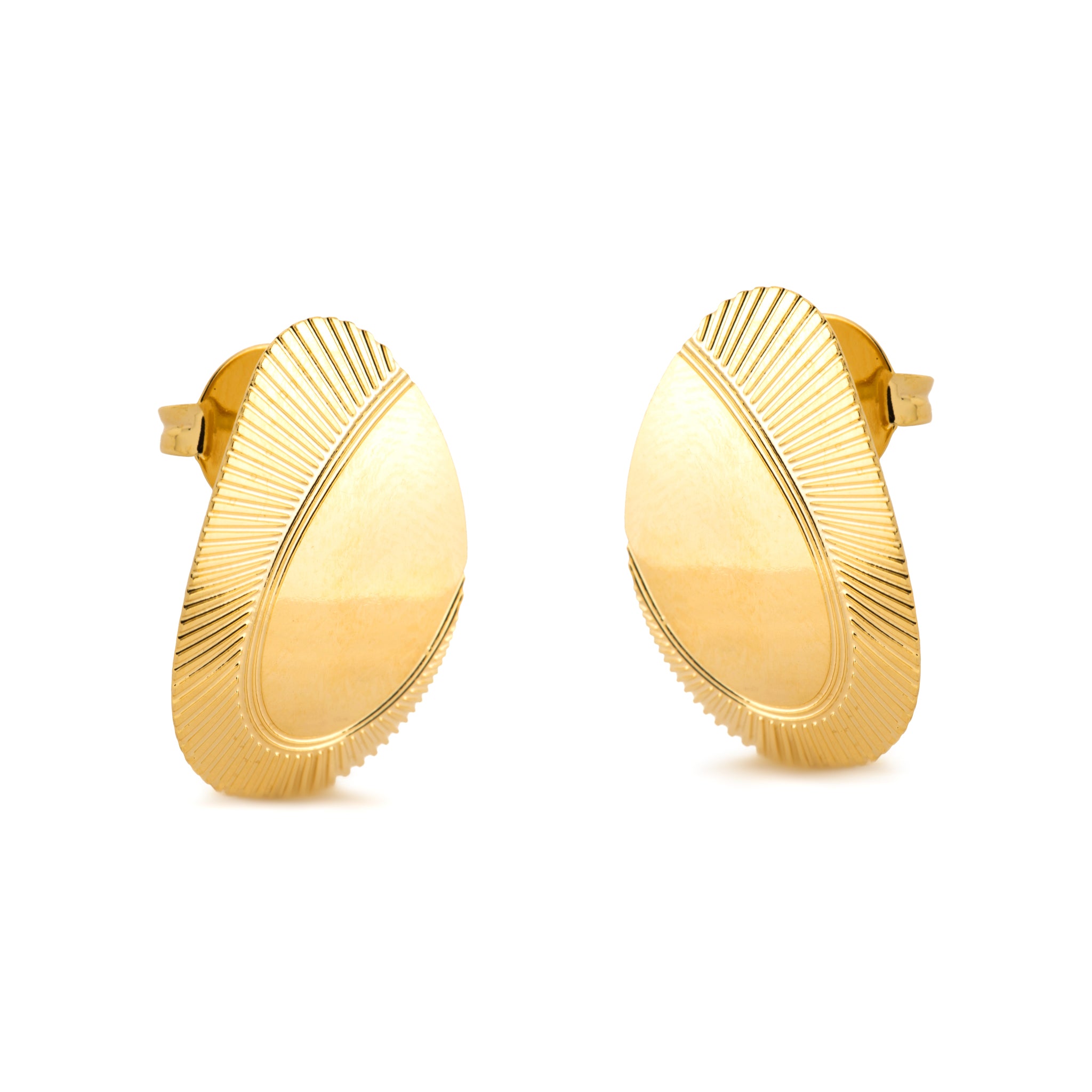 Classic Gold Earrings