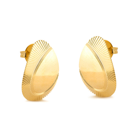 Classic Gold Earrings