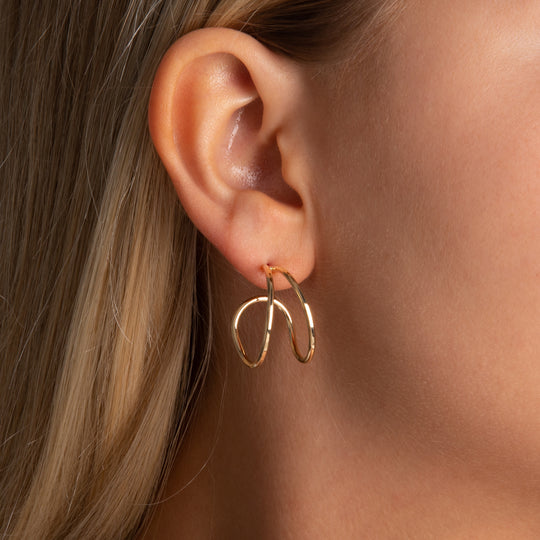 Huggie Hoops Earrings