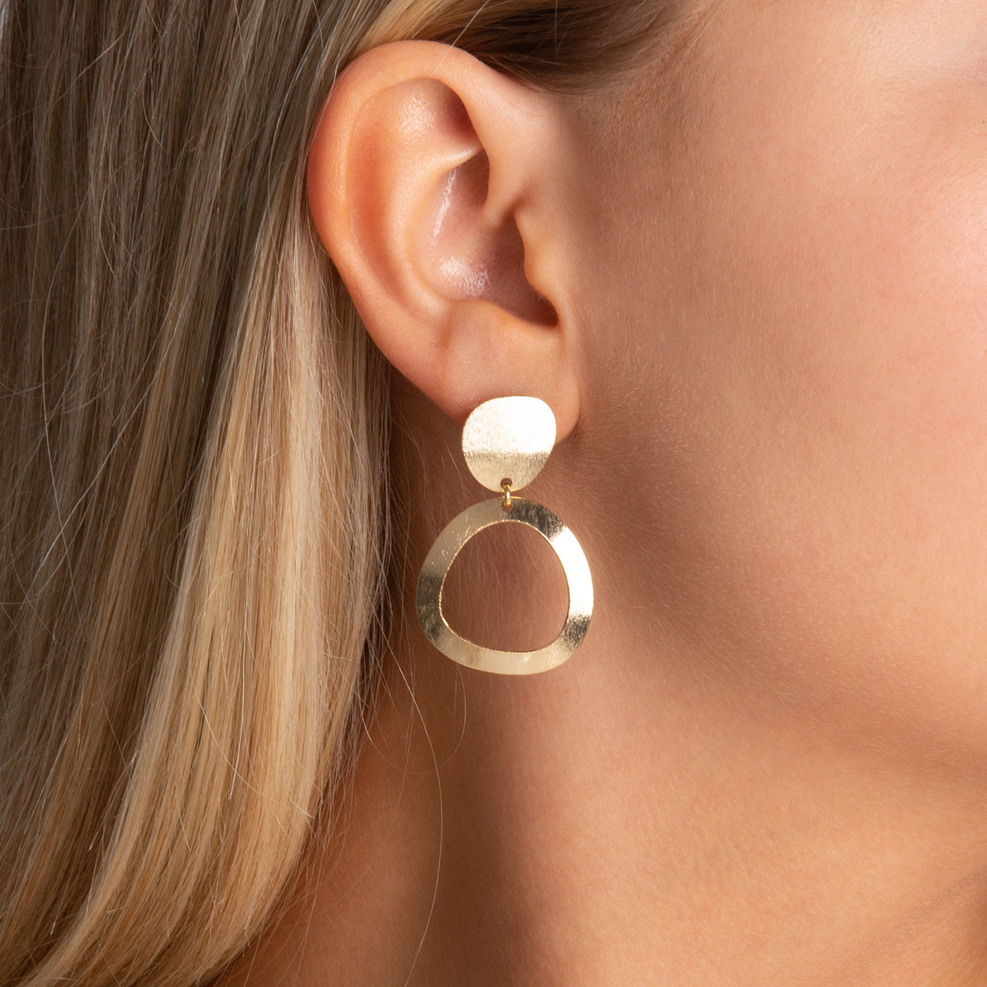 Circle Earrings