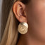 Swirl Gold Earrings