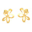 Gold Flower Earrings