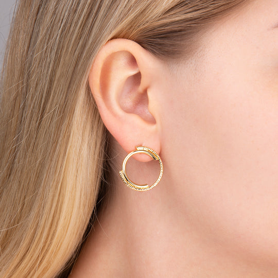 Circle Earrings