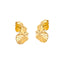 Gold Leaf Earrings