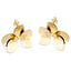Gold Flower Earrings