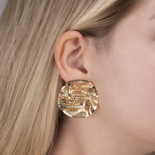 Wavy Earrings