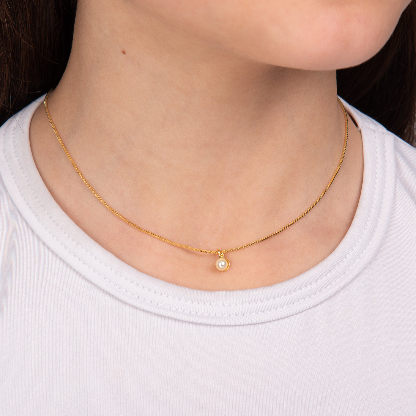 Classic Pearl Necklace