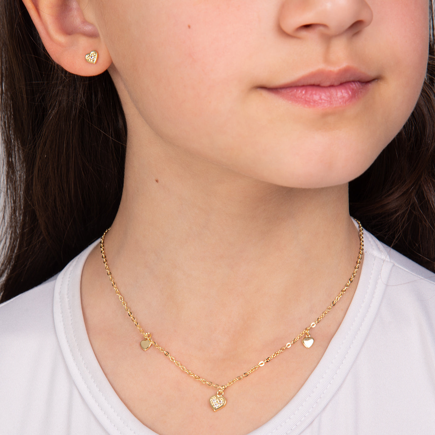 Double Hearts Necklace