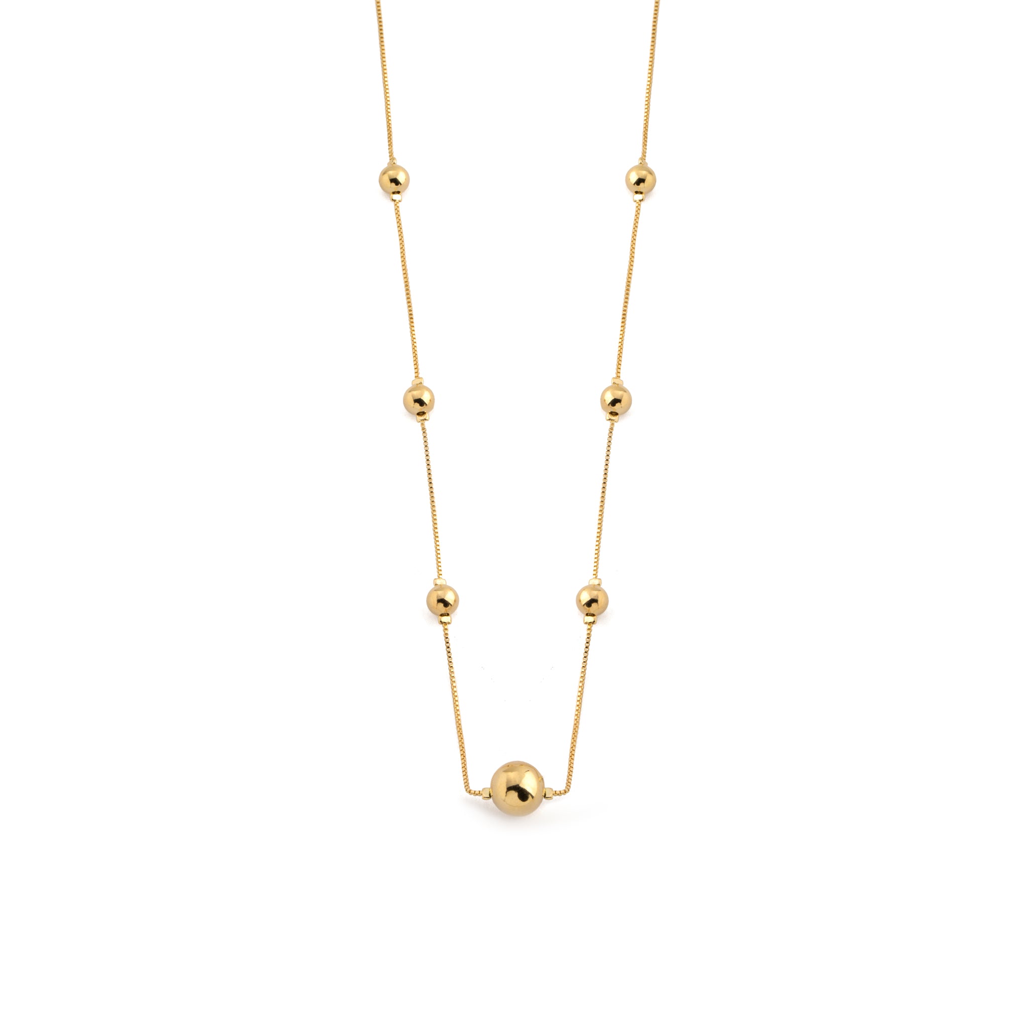 Spheres Necklace