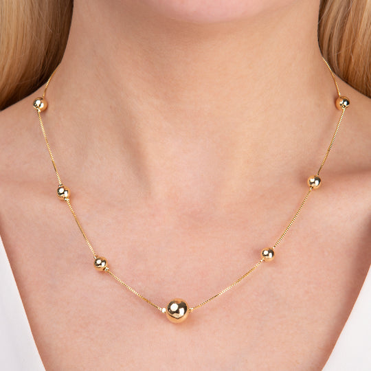 Spheres Necklace