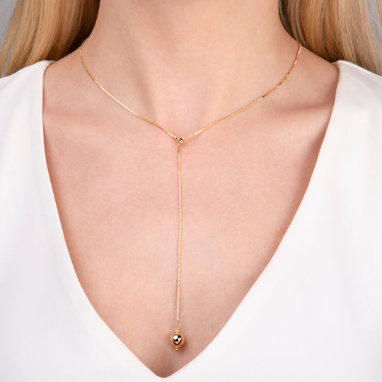 Classic Round Necklace