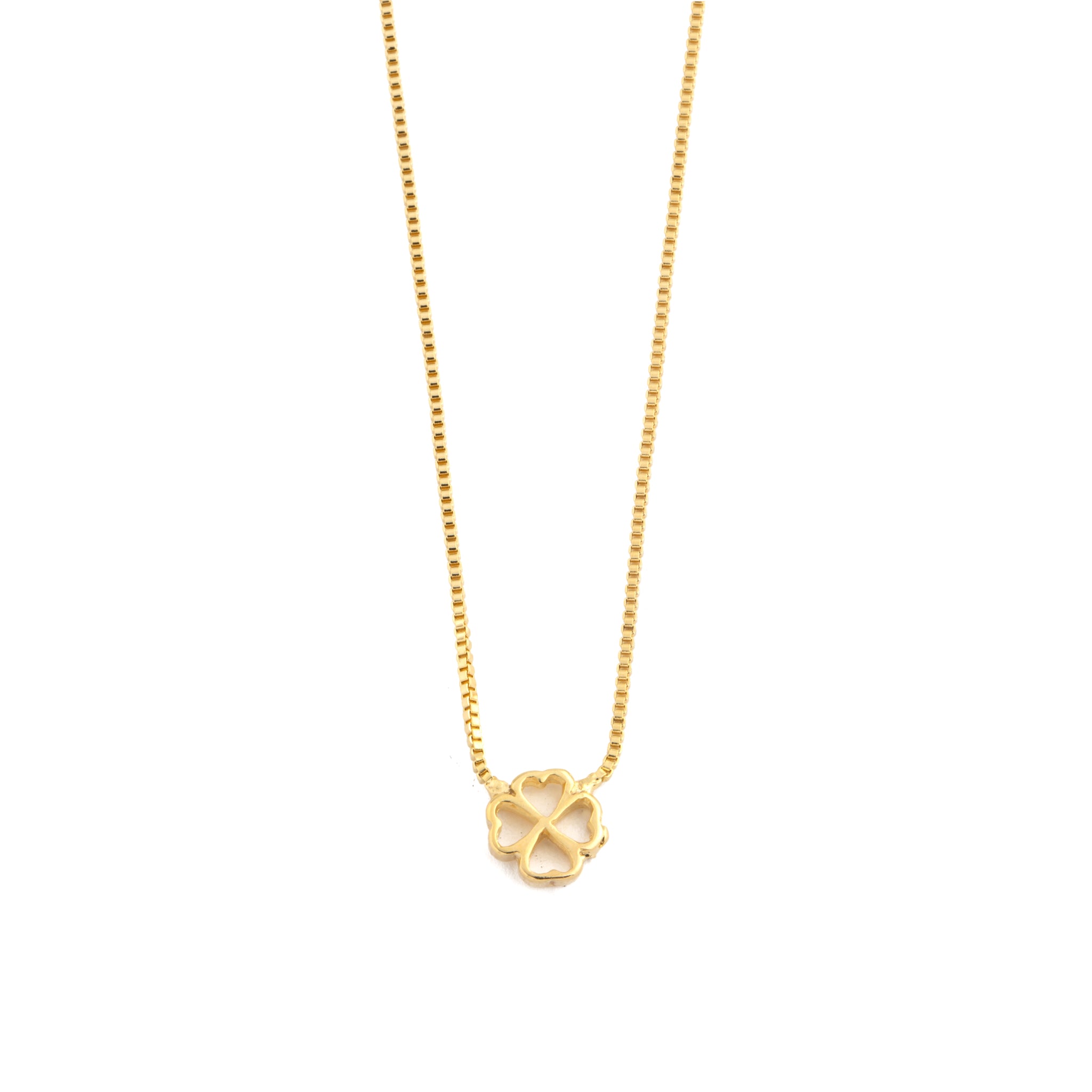 Lucky Clover Necklace