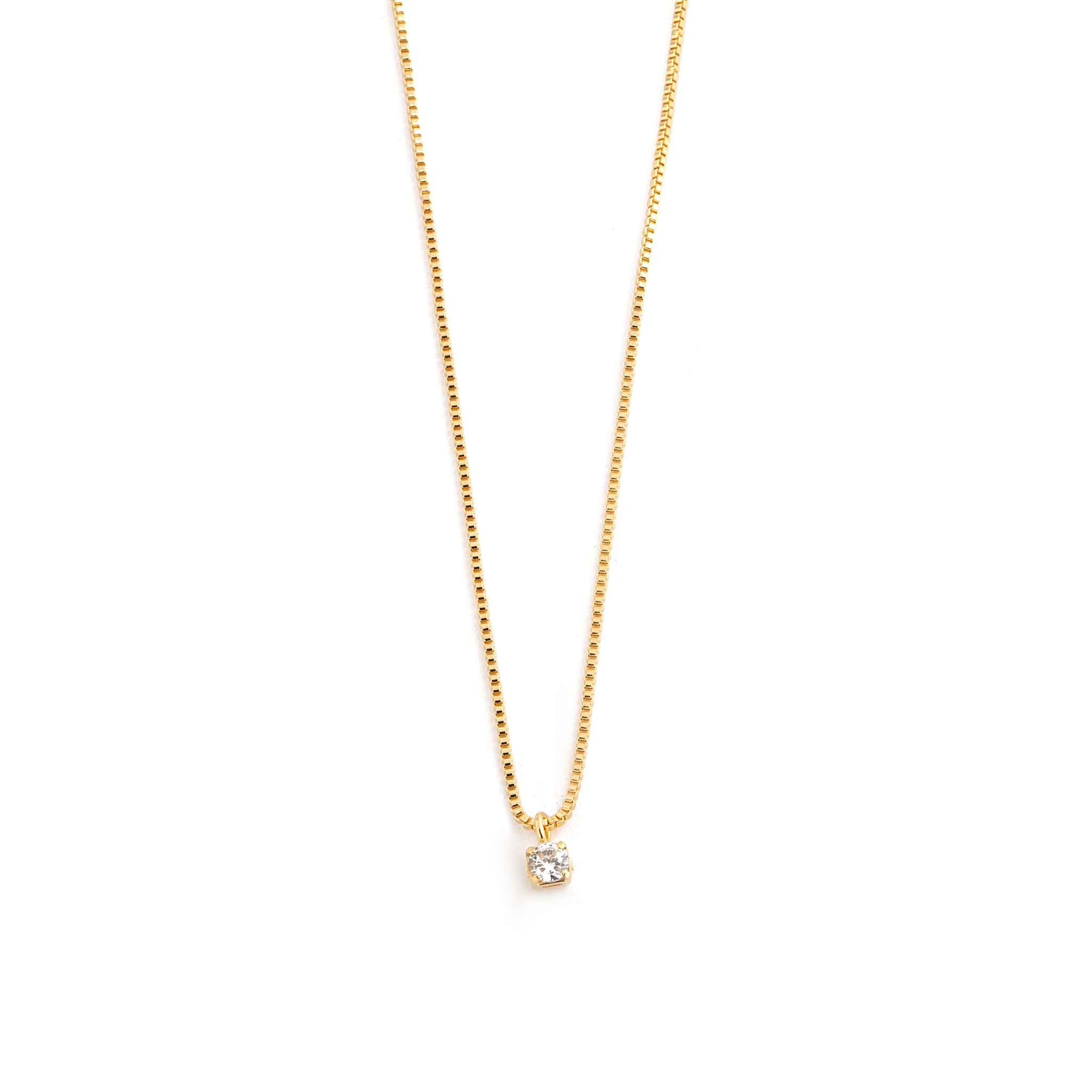 Delicate Sparkle Necklace