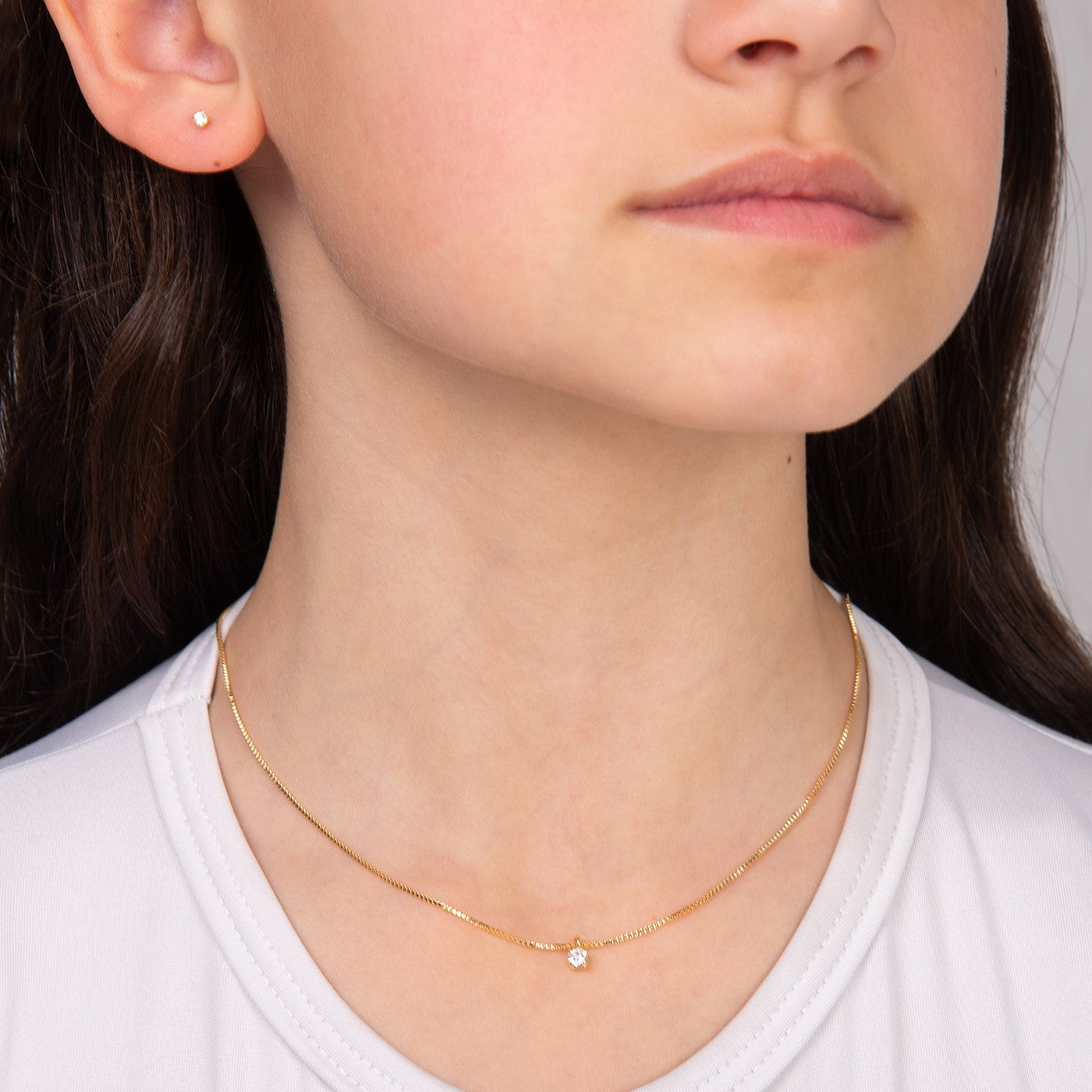 Delicate Sparkle Necklace