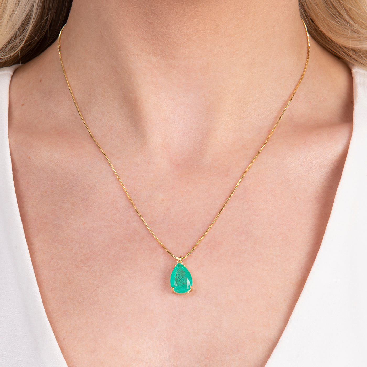 Teardrop Necklace