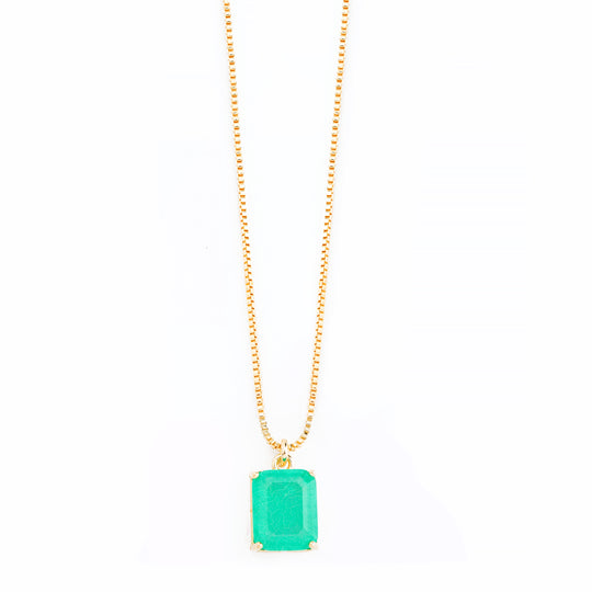 Square Necklace